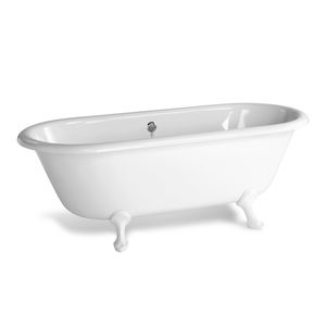 bathtub with legs