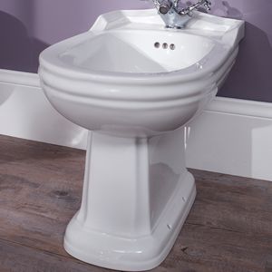 porcelain bidet