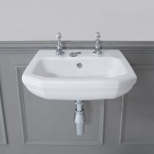 wall-mounted hand basin