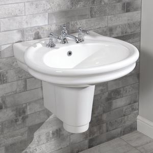 wall-mounted washbasin 1