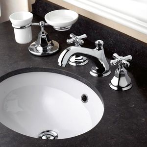 double-handle washbasin mixer tap 1