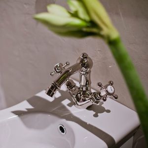 double-handle bidet mixer tap