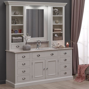 free-standing washbasin cabinet