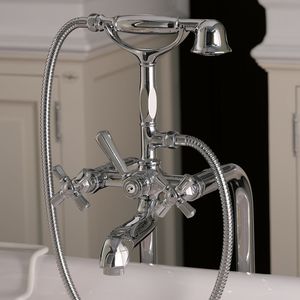 double-handle shower mixer tap 1