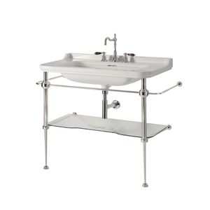 free-standing washbasin