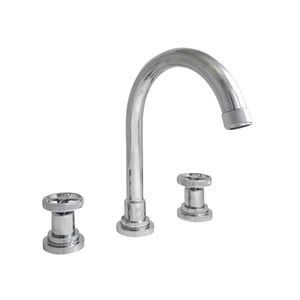 double-handle washbasin mixer tap