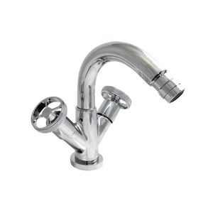 double-handle bidet mixer tap