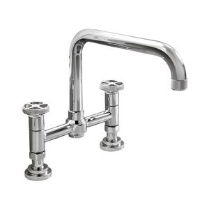 countertop double-handle mixer tap
