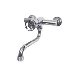 wall-mounted mixer tap 1