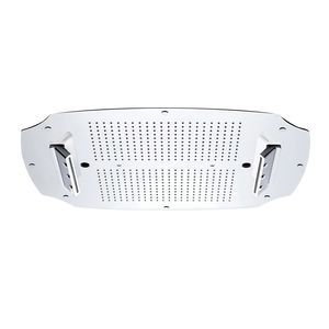 ceiling-mounted shower head