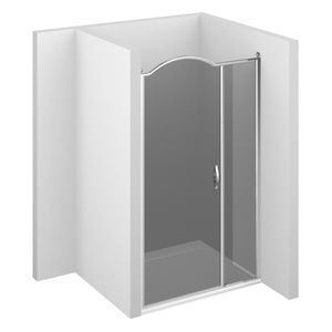 pivoting shower screen 1