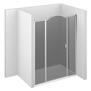 pivoting shower screen 1