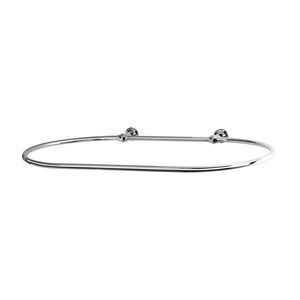 metal shower curtain bar 1