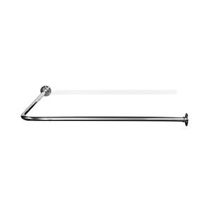 metal shower curtain bar 1