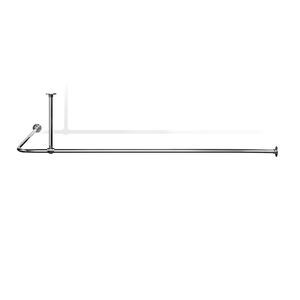 metal shower curtain bar 1