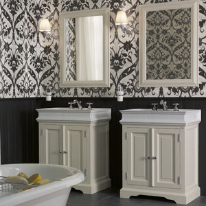 free-standing washbasin cabinet