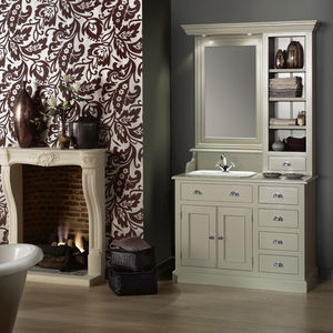 free-standing washbasin cabinet