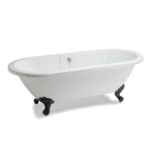 oval bathtub