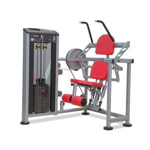 abdominal crunch weight training machine