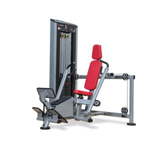 inclined chest press weight training machine