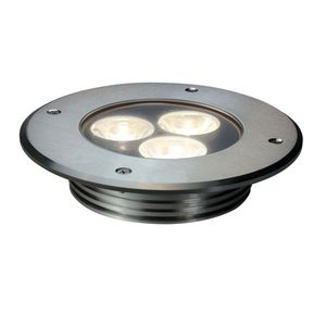 recessed floor light fixture