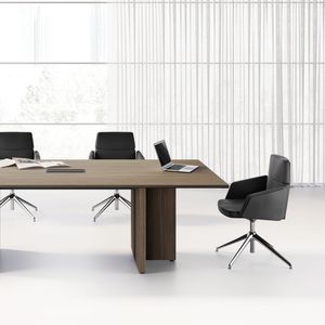 contemporary boardroom table