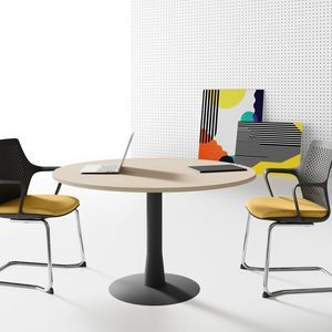 contemporary boardroom table