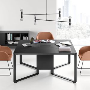 contemporary boardroom table