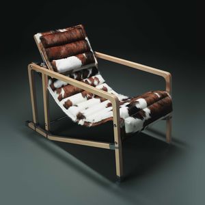 linen deck chair