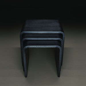 contemporary nesting tables