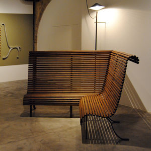 contemporary bench