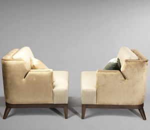 contemporary armchair