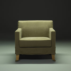 contemporary armchair