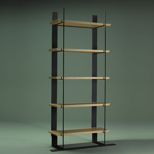 contemporary shelves