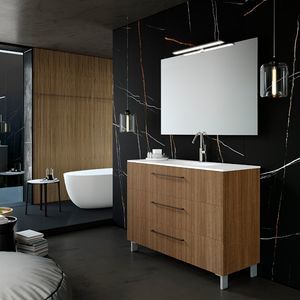free-standing washbasin cabinet