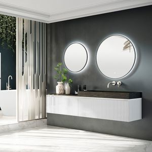 free-standing washbasin cabinet