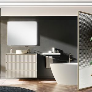 wall-hung washbasin cabinet