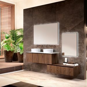 double washbasin cabinet