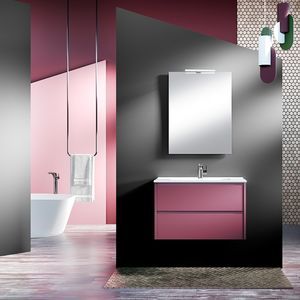 wall-hung washbasin cabinet