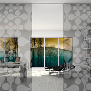 glass sliding system