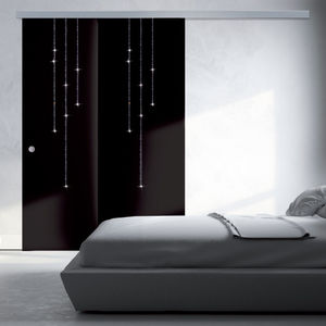 glass door sliding system