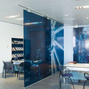 glass room divider
