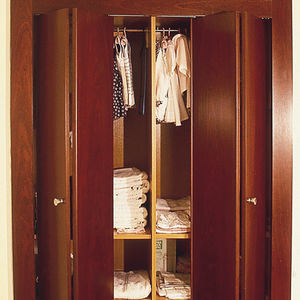 contemporary wardrobe