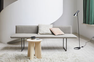contemporary upholstered bench