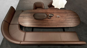 contemporary upholstered bench