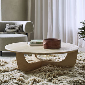 contemporary coffee table