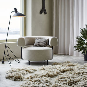 contemporary armchair