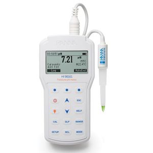 handheld pH meter