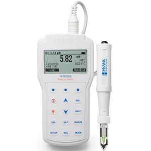 handheld pH meter