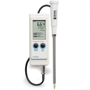 handheld pH meter